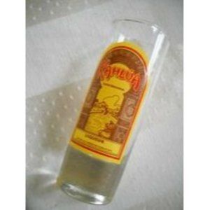 Kahlua Liquor Delicioso Liqueur Tall Shot Glass